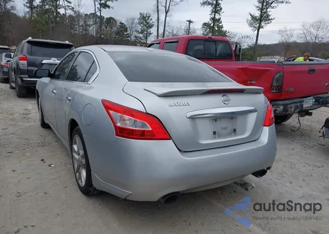 2010 Nissan Maxima 3.5 Sv from USA, damaged, VIN 1N4AA5AP5AC872335